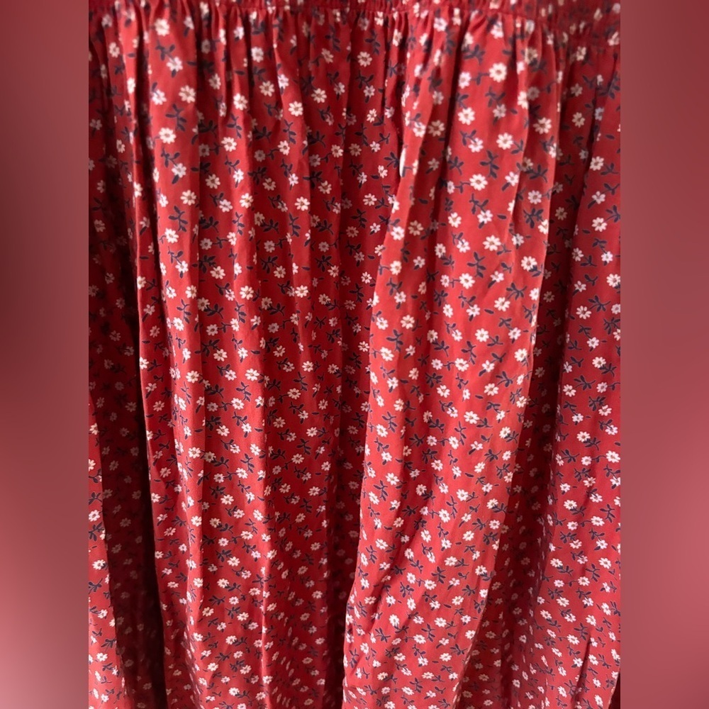 Madewell Challis Button-Front Mini Dress in Tiny Daisy - Size XXS - Picture 7 of 8